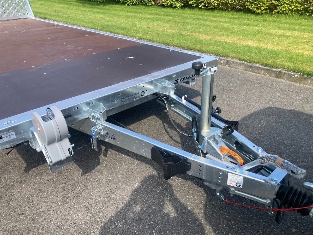 Temared 16ft tiltbed transporter - Image 3