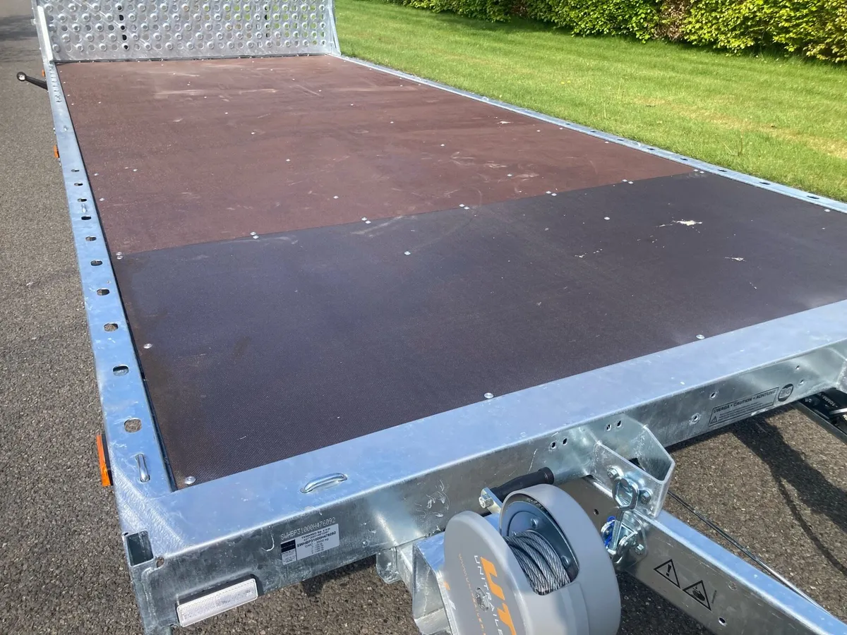 Temared 16ft tiltbed transporter - Image 4