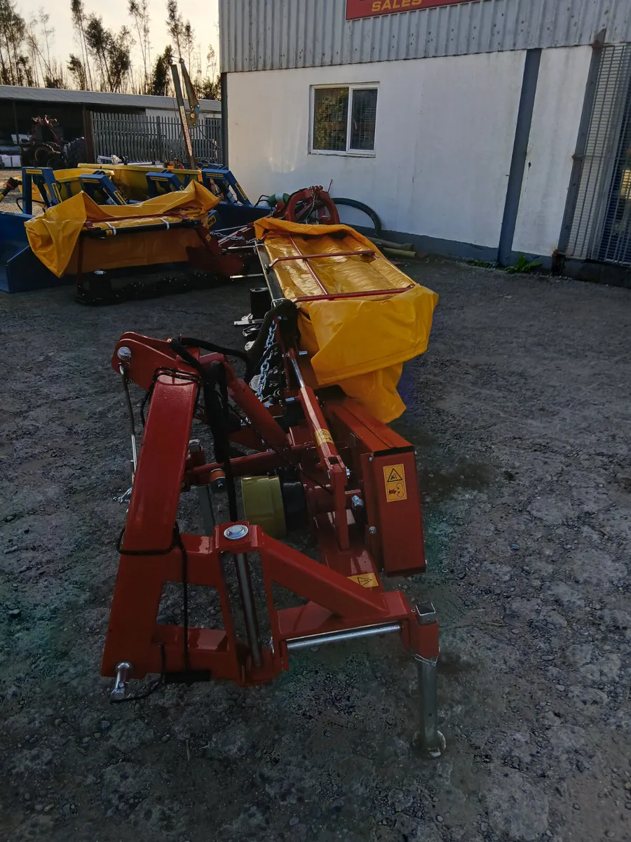 New Bellon D7L mowers for sale. - Image 2