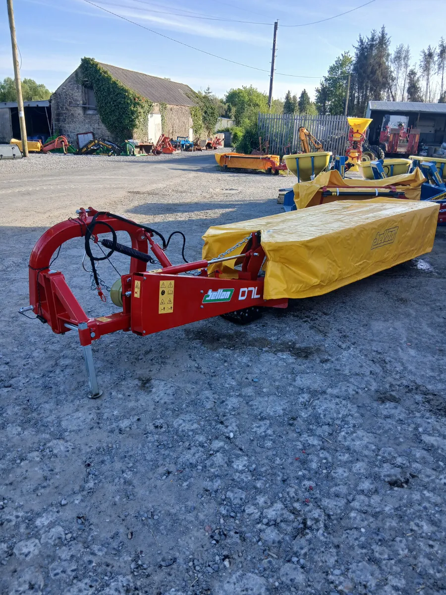 New Bellon D7L mowers for sale. - Image 4