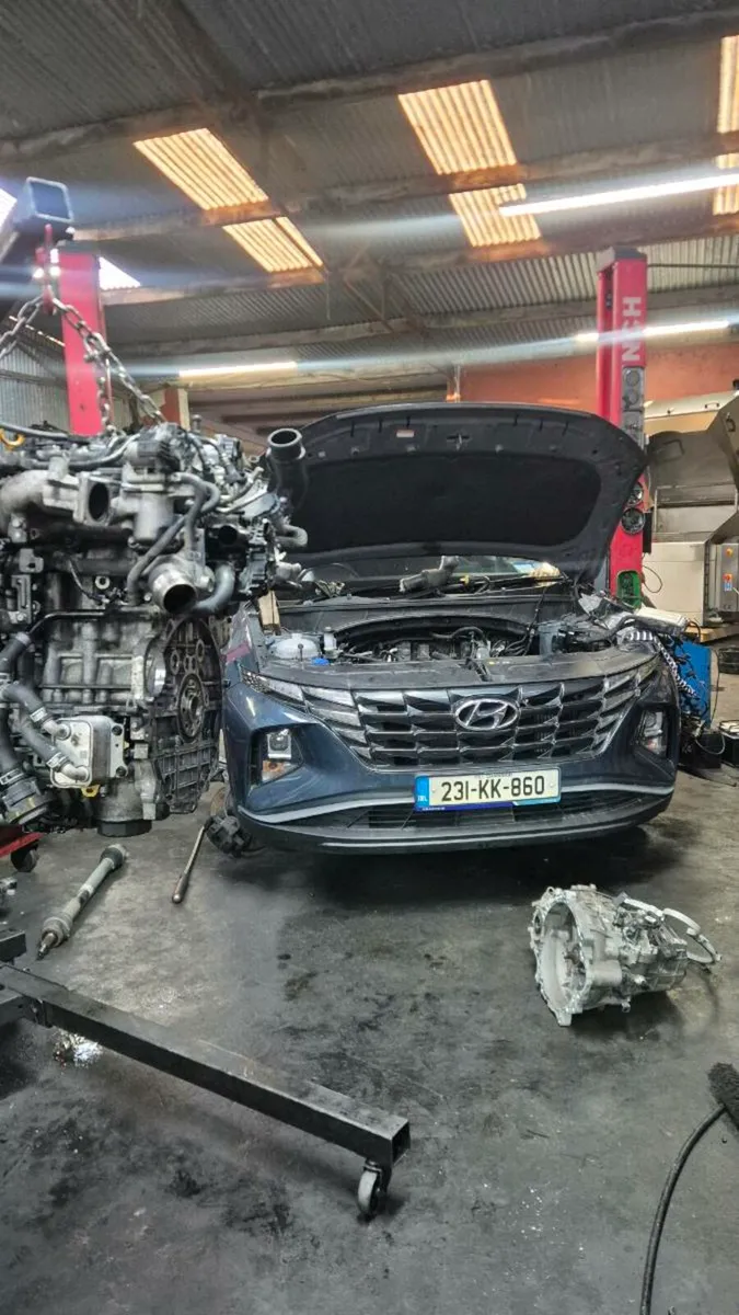 HYUNDAI & KIA 1.7 1.6 D4FE TUCSON SPORTAGE ENGINE - Image 2