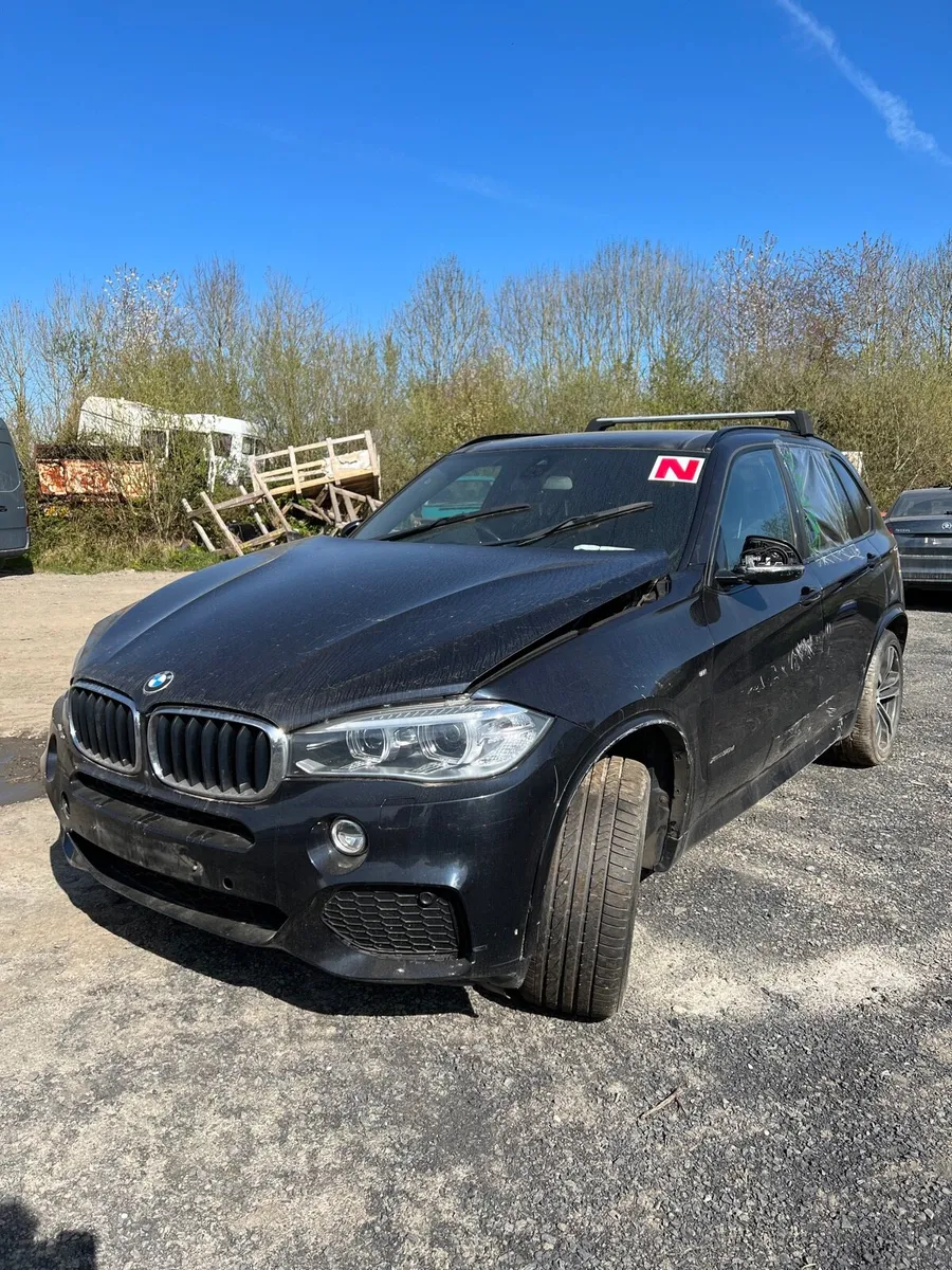 Breaking bmw x5 2016 M sport F15 xdrive 3.0d 416/9 - Image 3