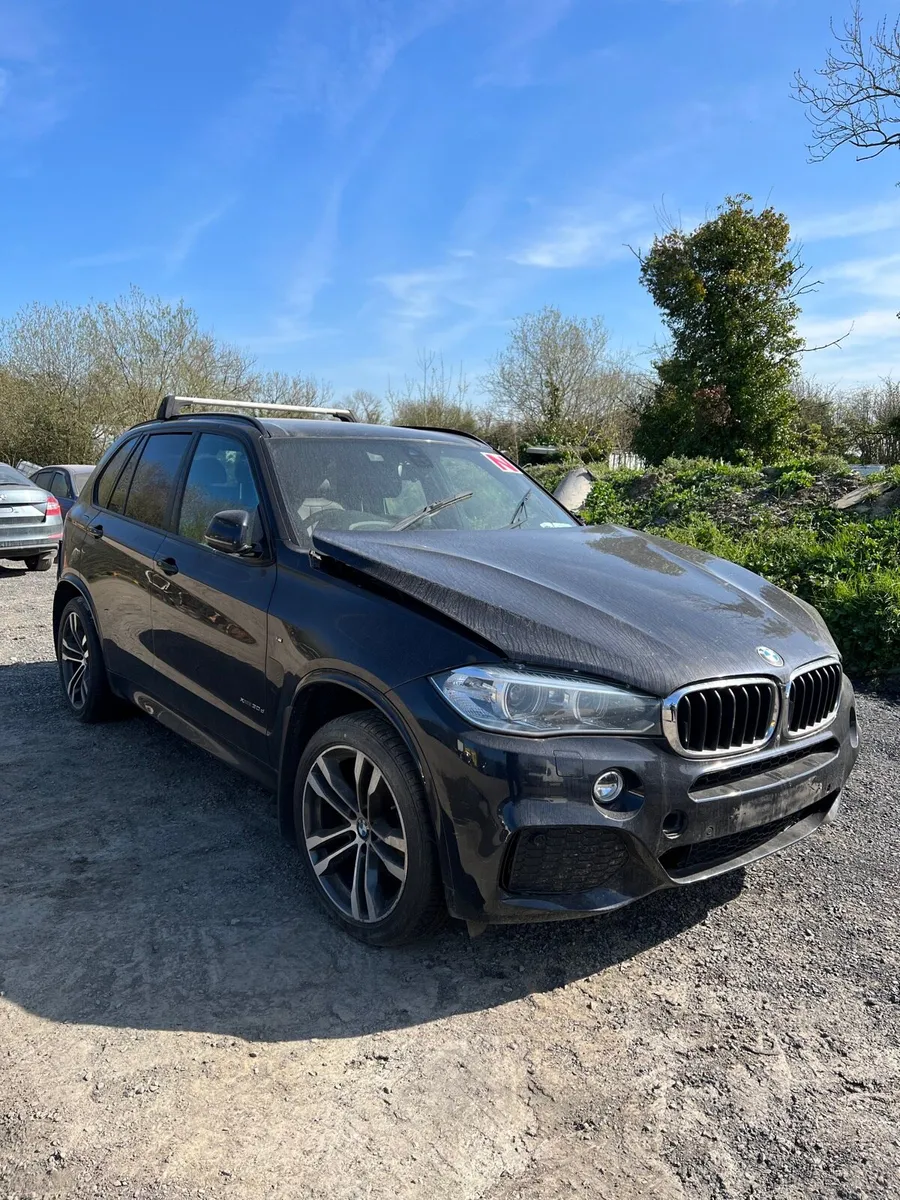 Breaking bmw x5 2016 M sport F15 xdrive 3.0d 416/9 - Image 1