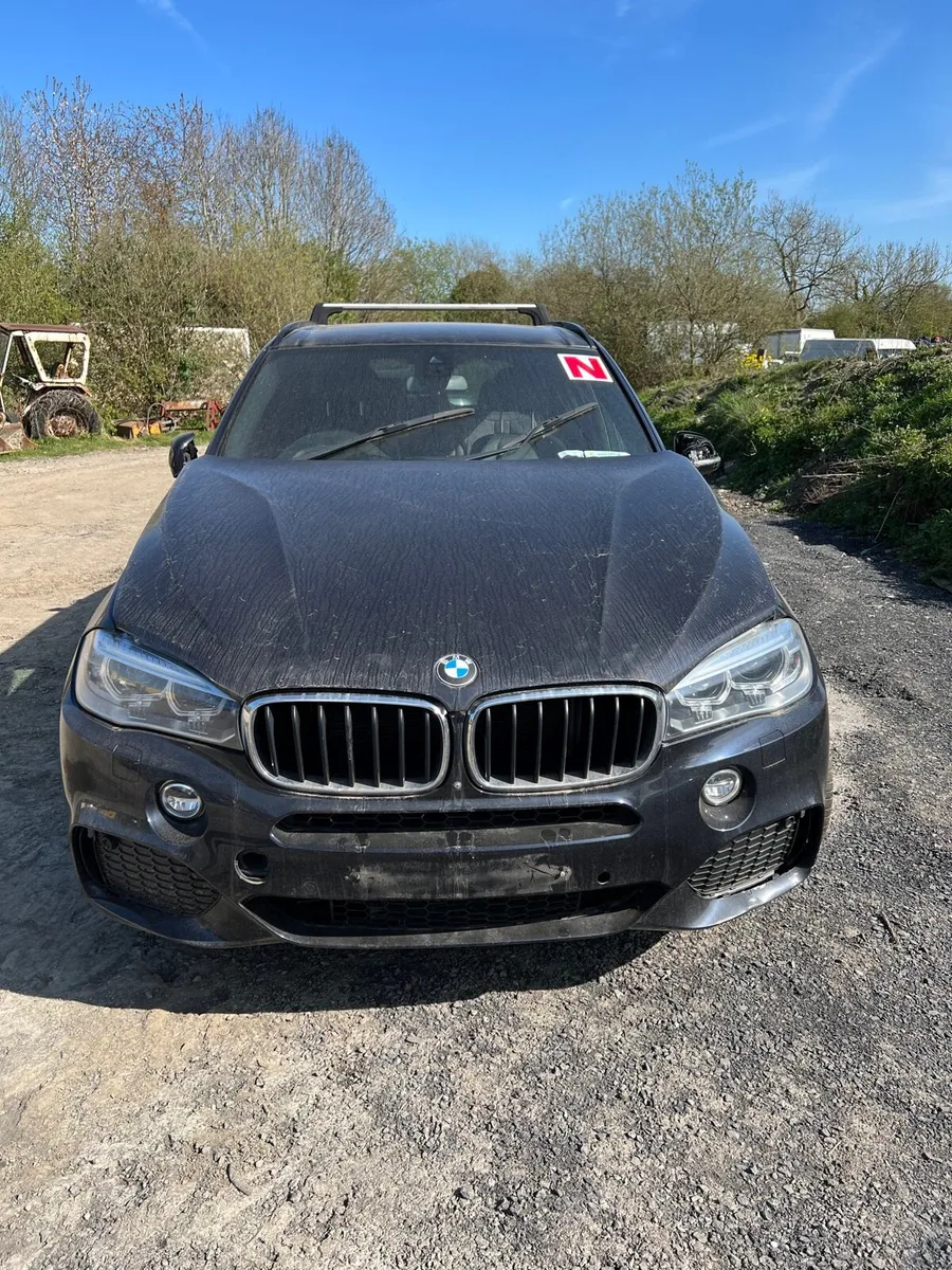 Breaking bmw x5 2016 M sport F15 xdrive 3.0d 416/9 - Image 2