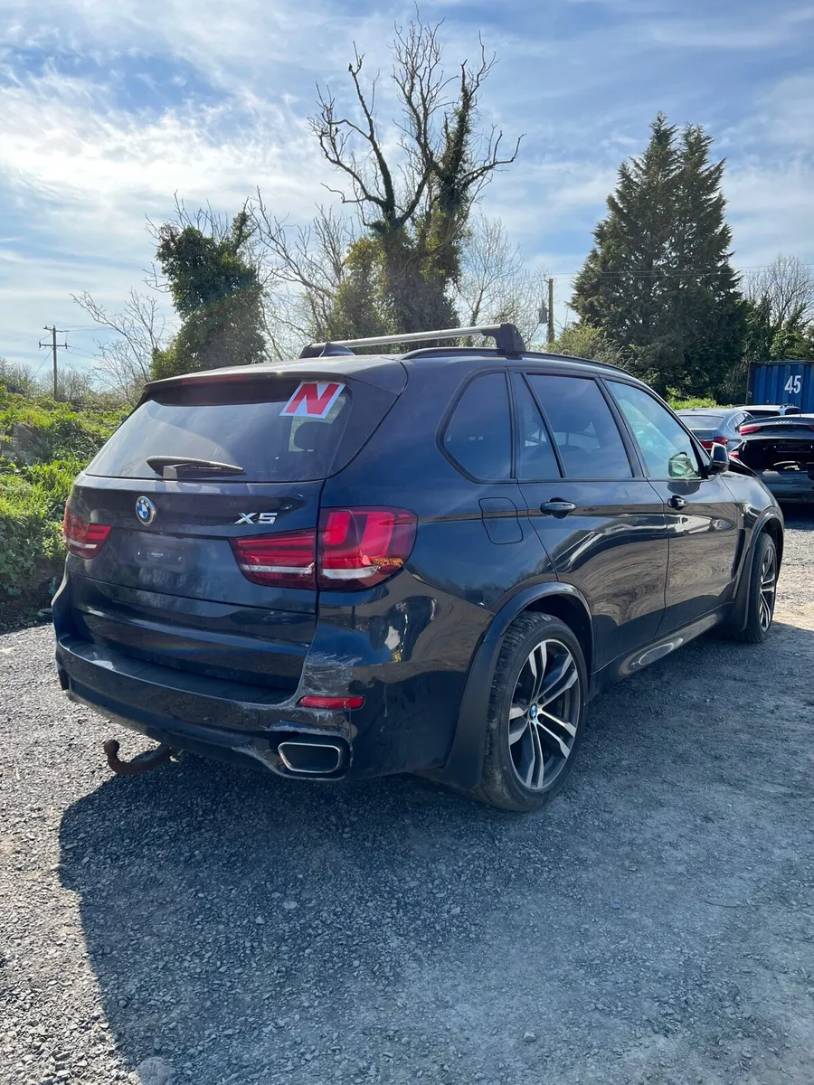 Breaking bmw x5 2016 M sport F15 xdrive 3.0d 416/9 - Image 4