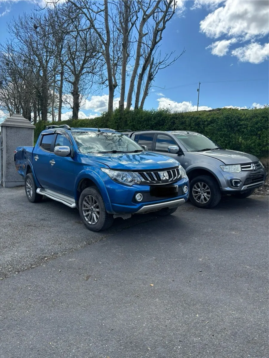 Mitsubishi L200 for braking - Image 1
