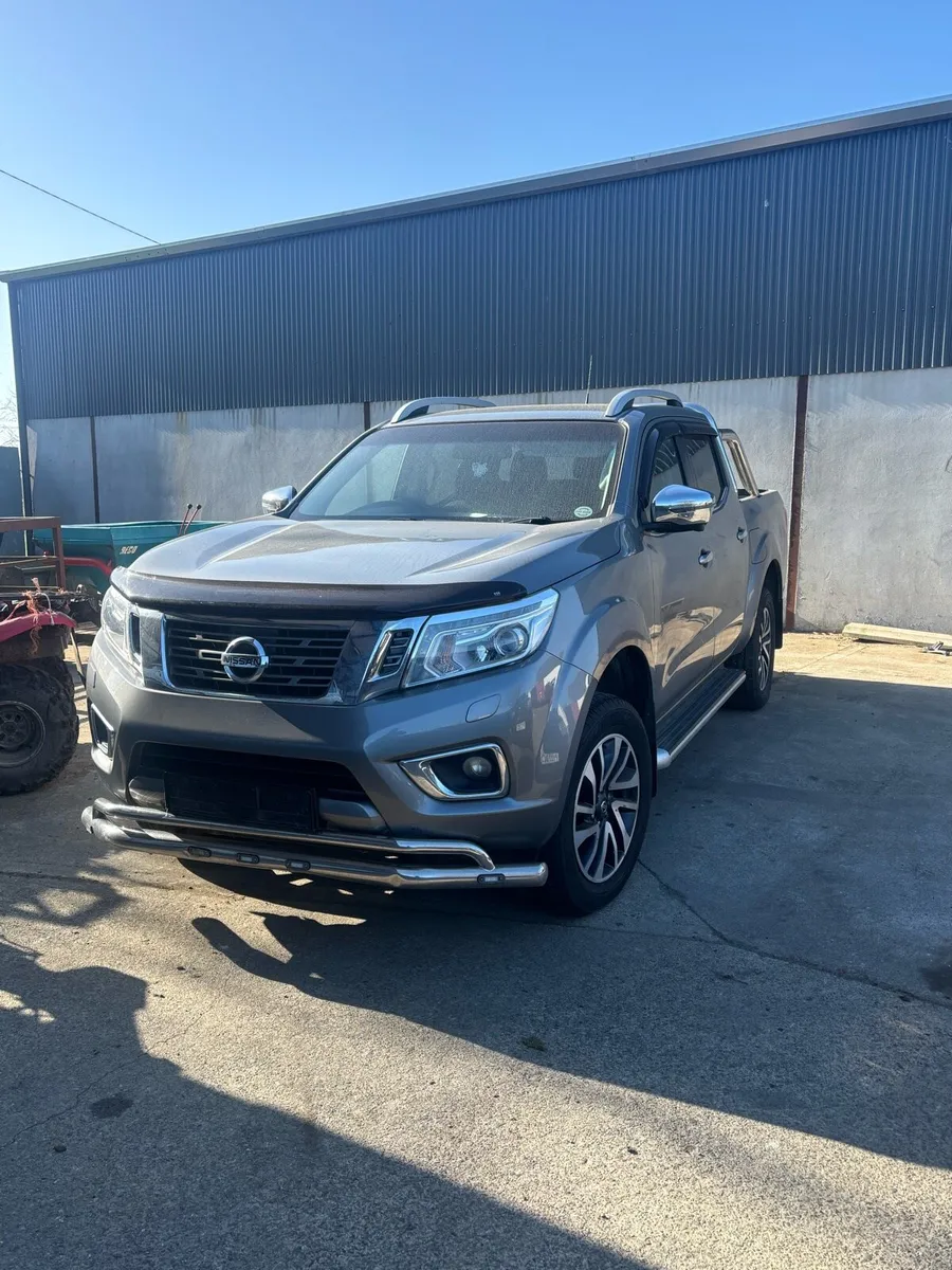 Nissan navara fir breaking - Image 1