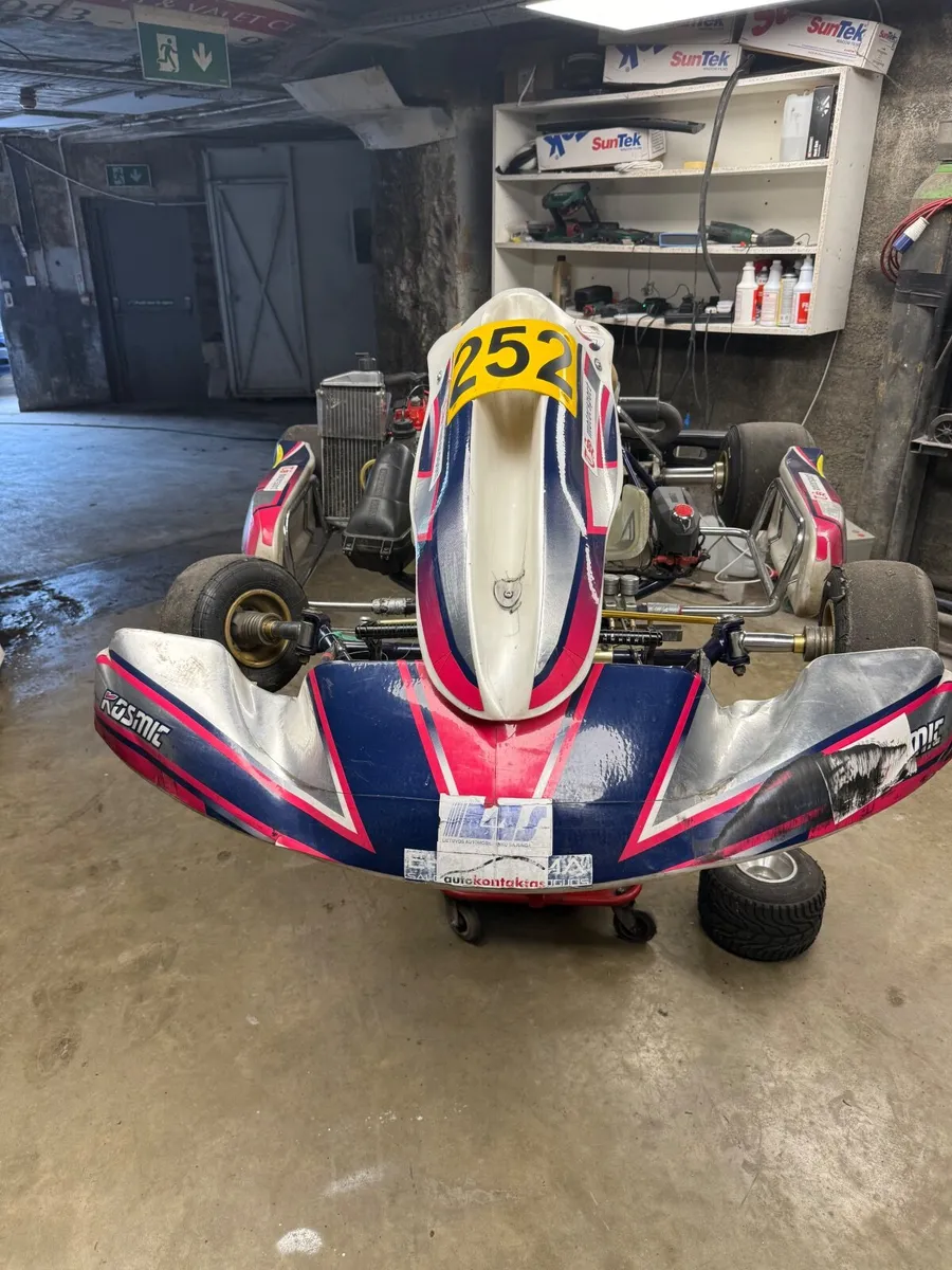 Go Kart Rotax max evo senior 125 - Image 2