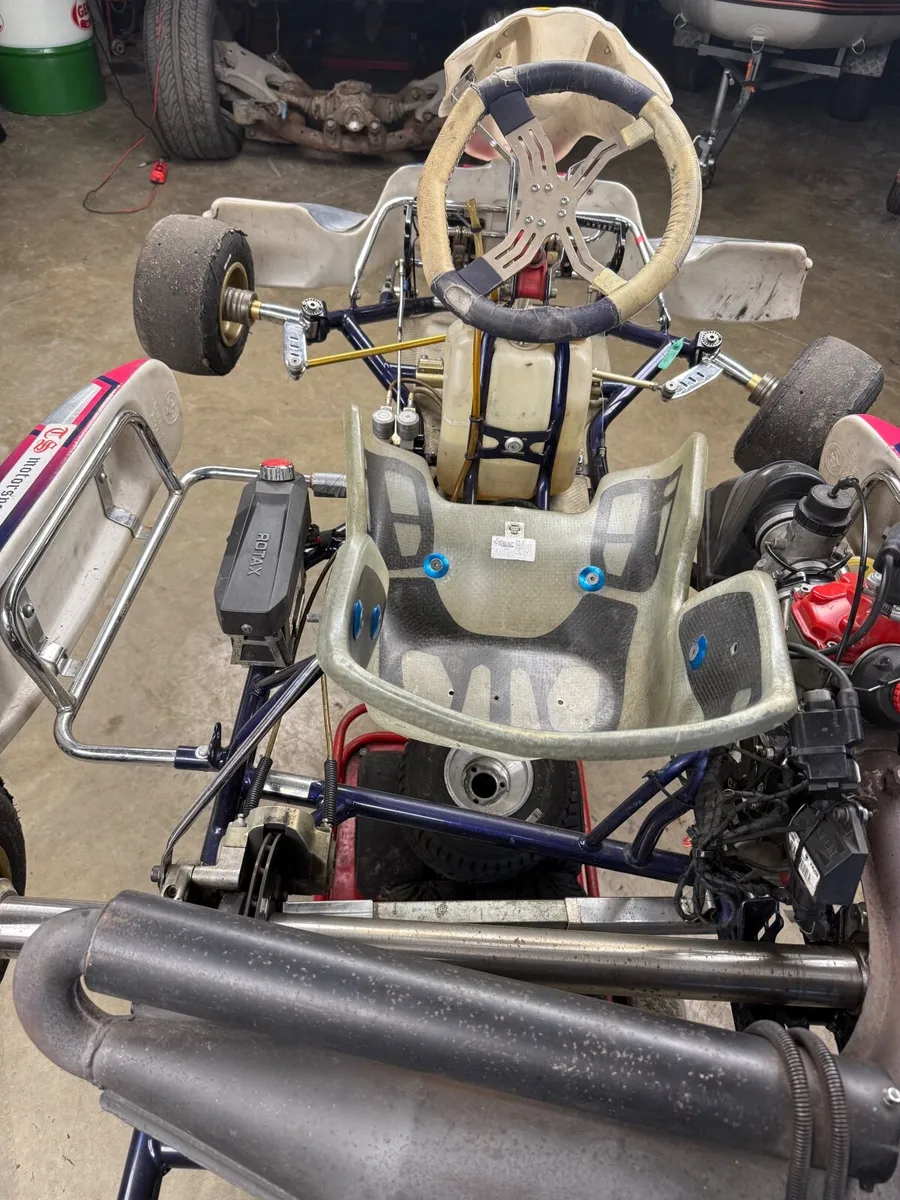 Go Kart Rotax max evo senior 125 - Image 4