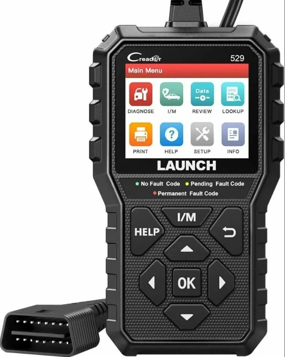 LAUNCH CR529 OBD2 Scanner - Image 2