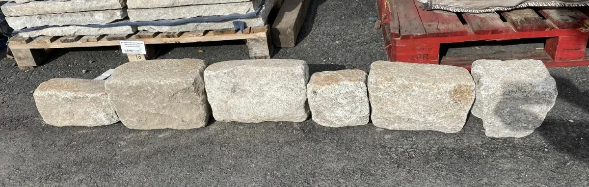 Reclaimed Granite Kerbs - Image 1