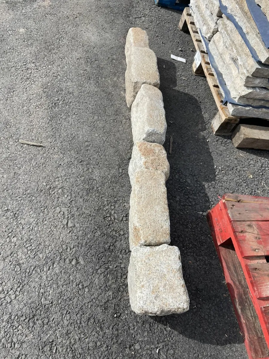 Reclaimed Granite Kerbs - Image 2