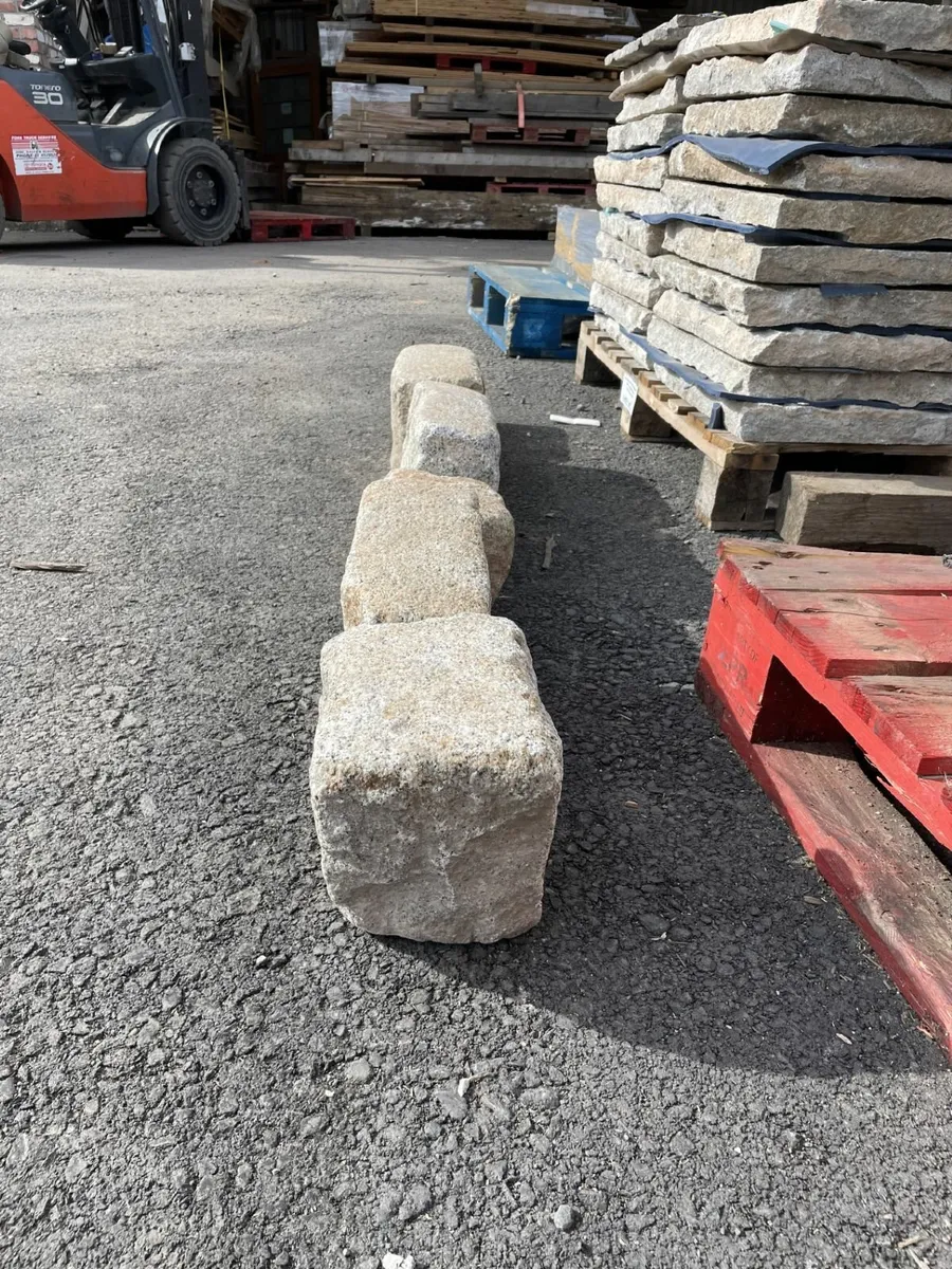 Reclaimed Granite Kerbs - Image 3