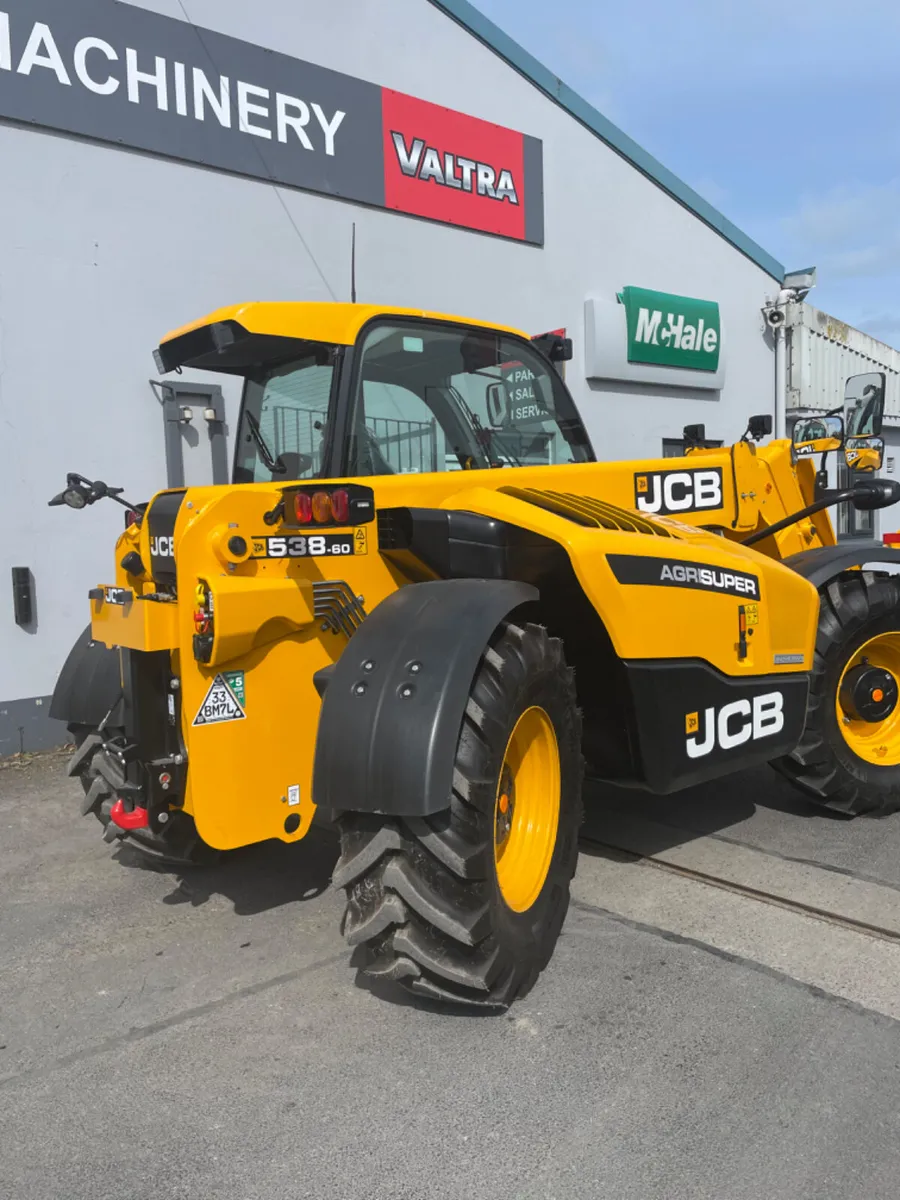 Jcb Teleporter loadall - Image 2