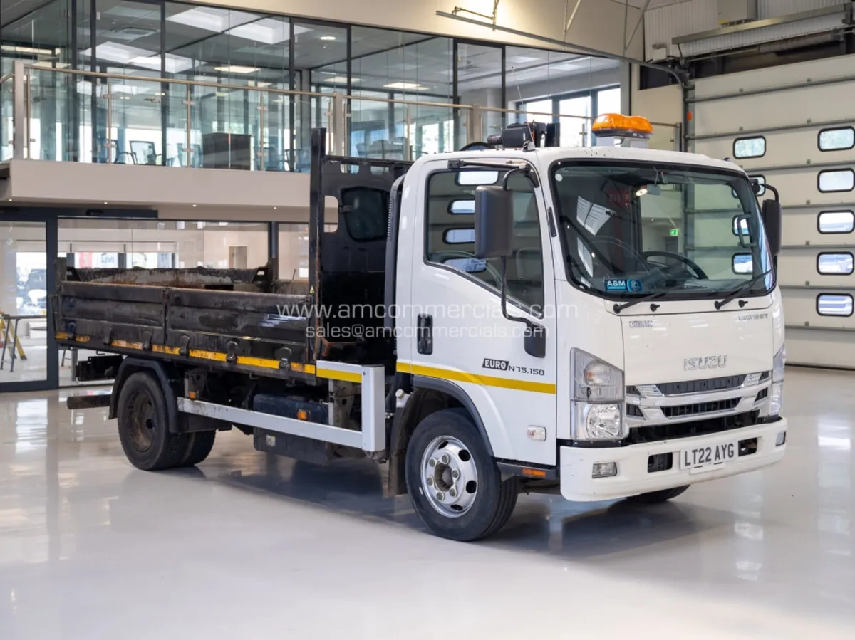 2022 (22) ISUZU FORWARD N75.150 4X2 DROPSIDE TIPPE - Image 1