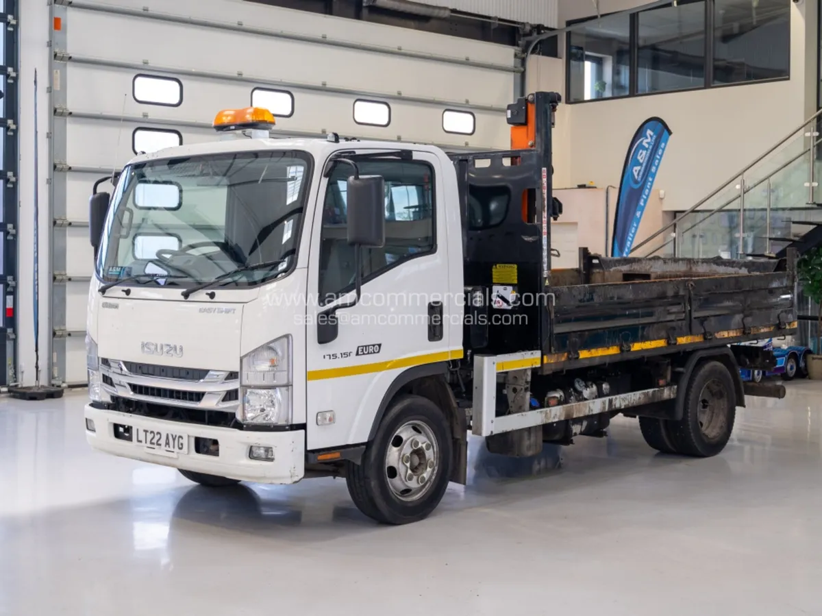 2022 (22) ISUZU FORWARD N75.150 4X2 DROPSIDE TIPPE - Image 3