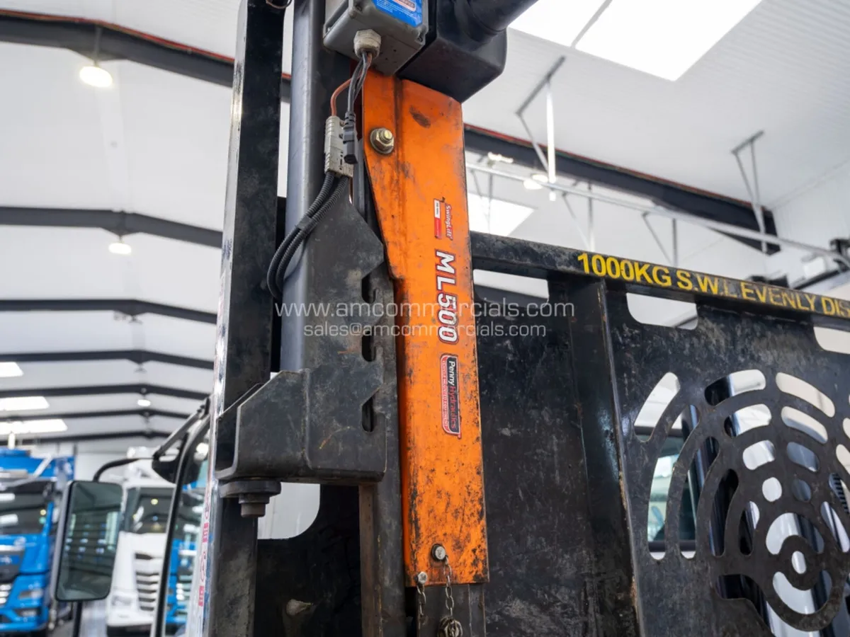 2022 (22) ISUZU FORWARD N75.150 4X2 DROPSIDE TIPPE - Image 4