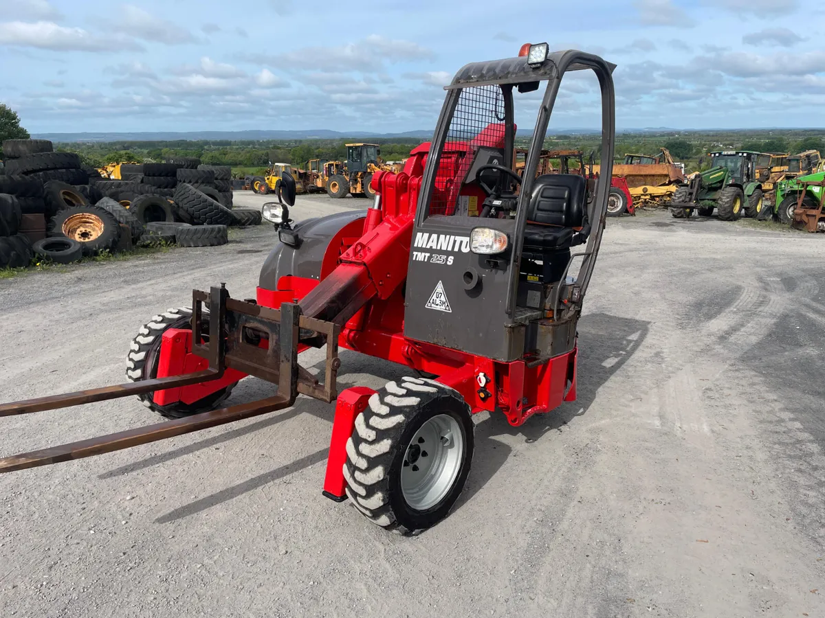 Manitou TM25 Teletrucks x 2 - Image 2