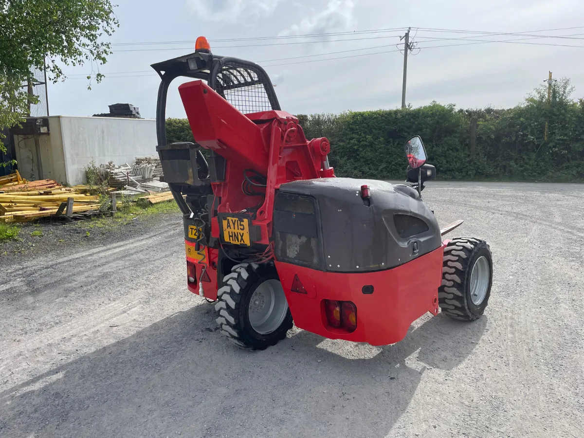 Manitou TM25 Teletrucks x 2 - Image 4