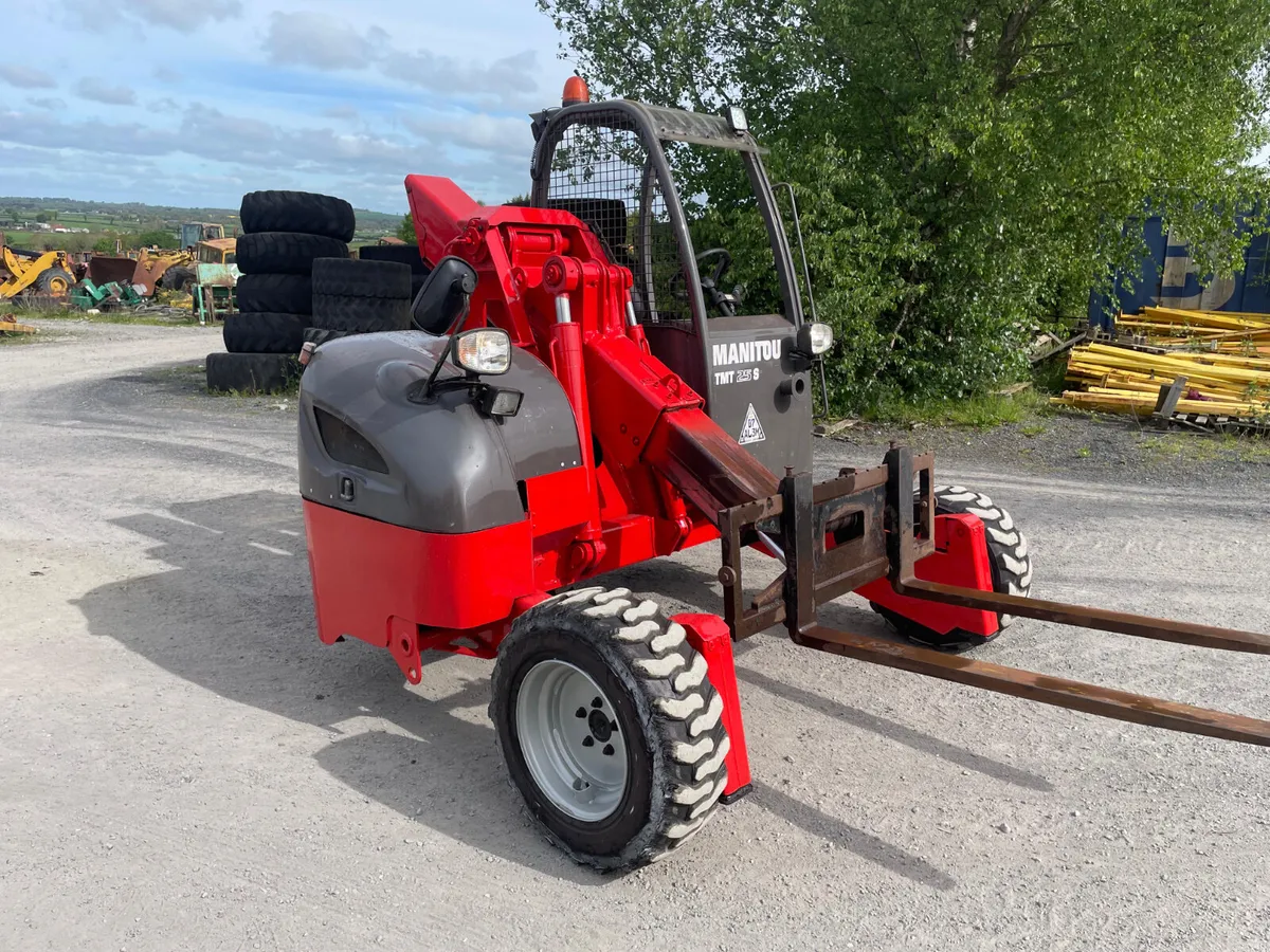Manitou TM25 Teletrucks x 2 - Image 3