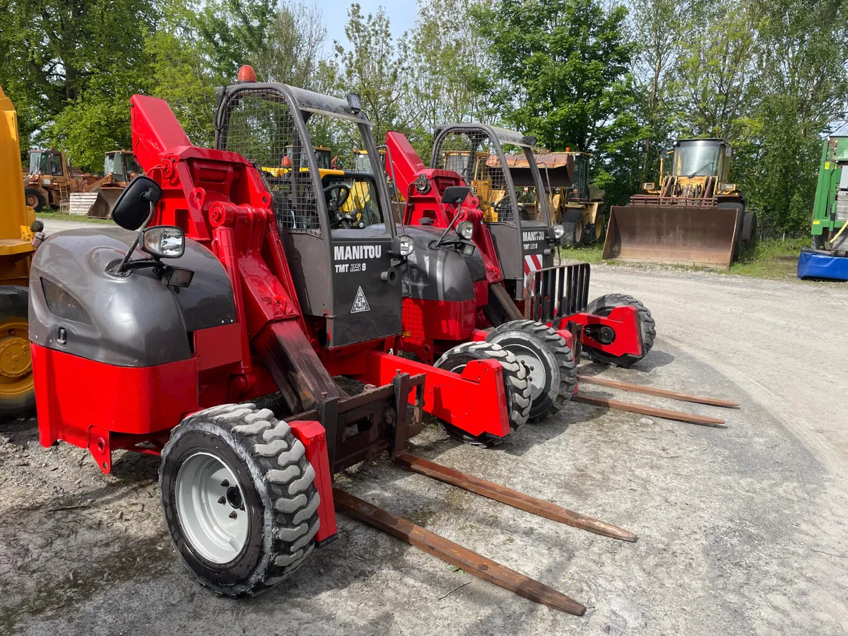 Manitou TM25 Teletrucks x 2 - Image 1
