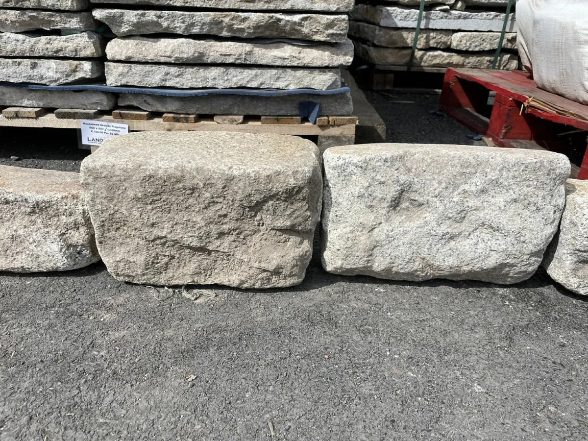 Reclaimed Granite Kerbs - Image 4