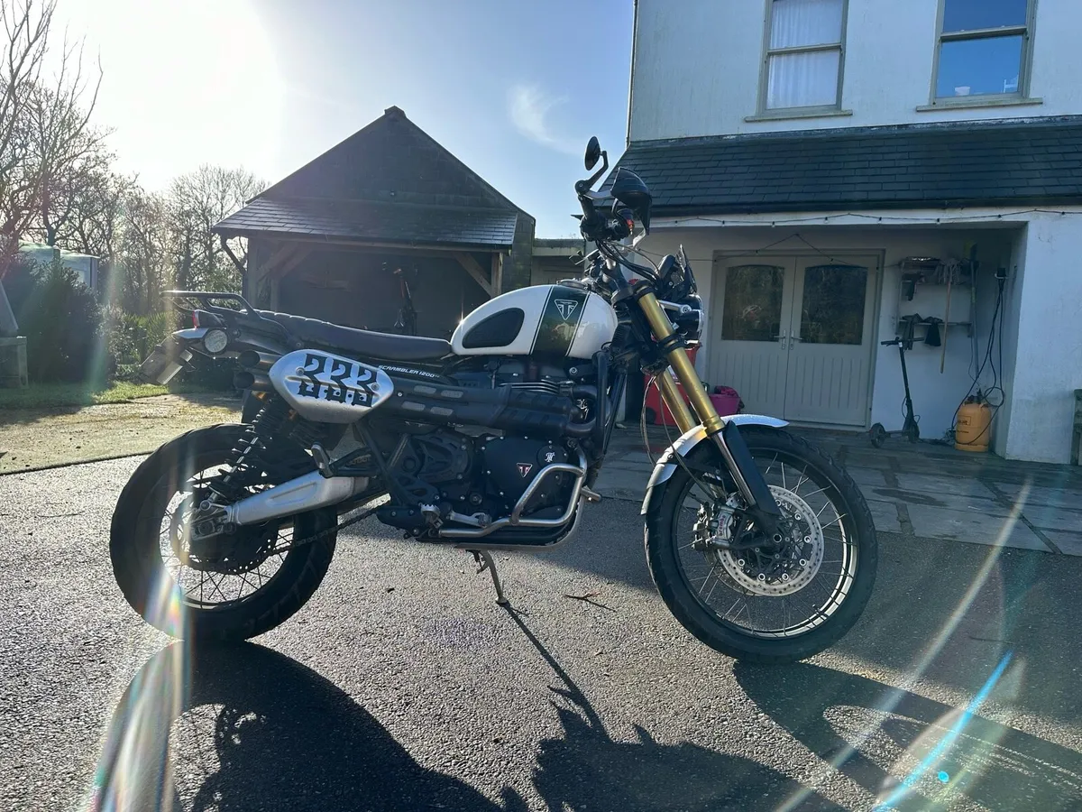 Triumph Scrambler 1200 - Image 4