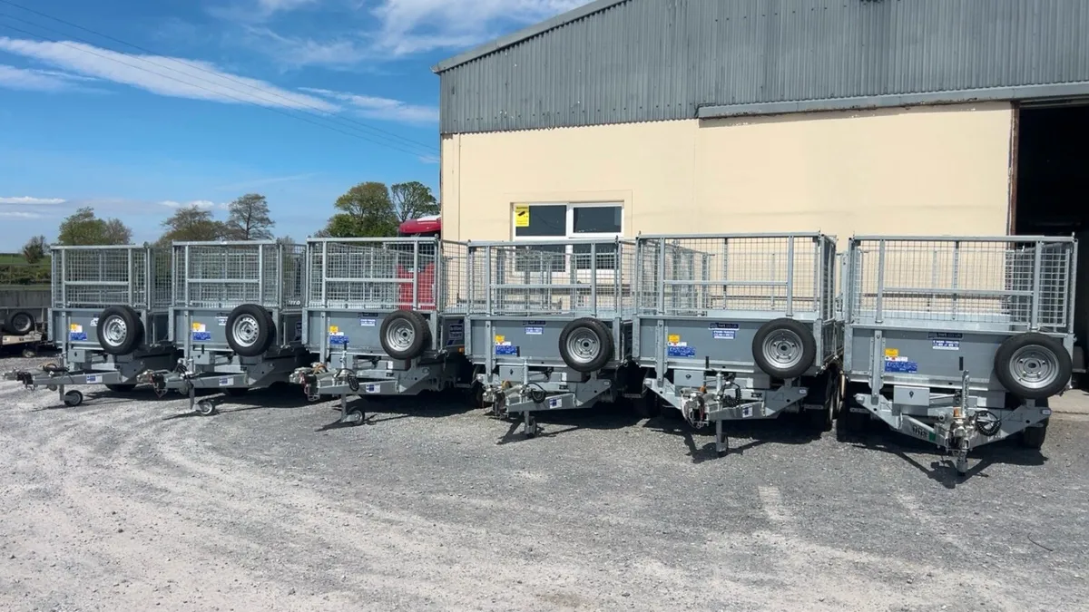 Ifor Williams tipper 8ft, 10ft, 12ft finance - Image 2