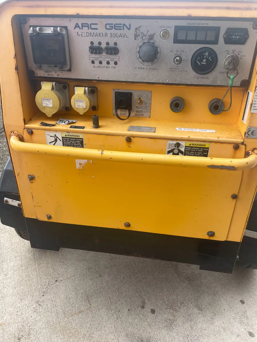 Arcgen Weldmaker 300Amp Welder Generator - Image 3