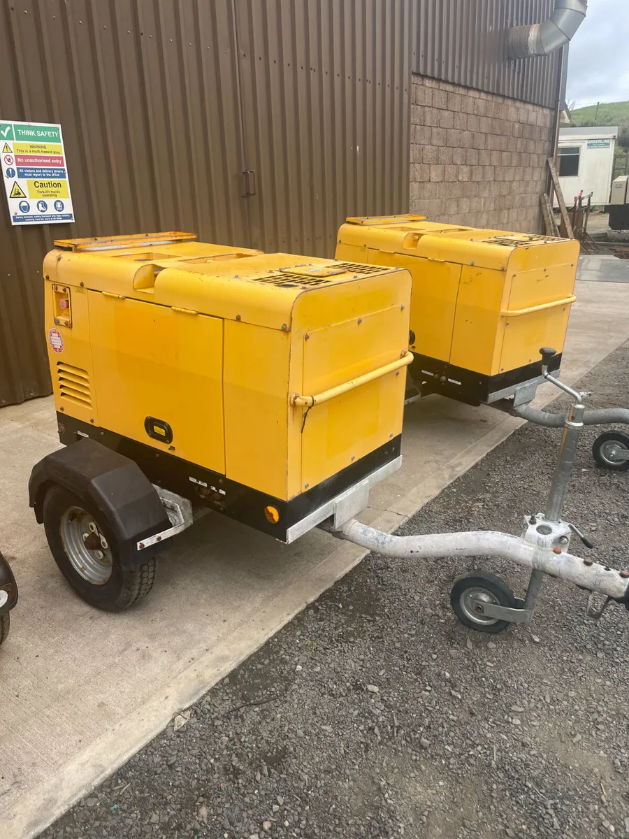 Arcgen Weldmaker 300Amp Welder Generator - Image 2