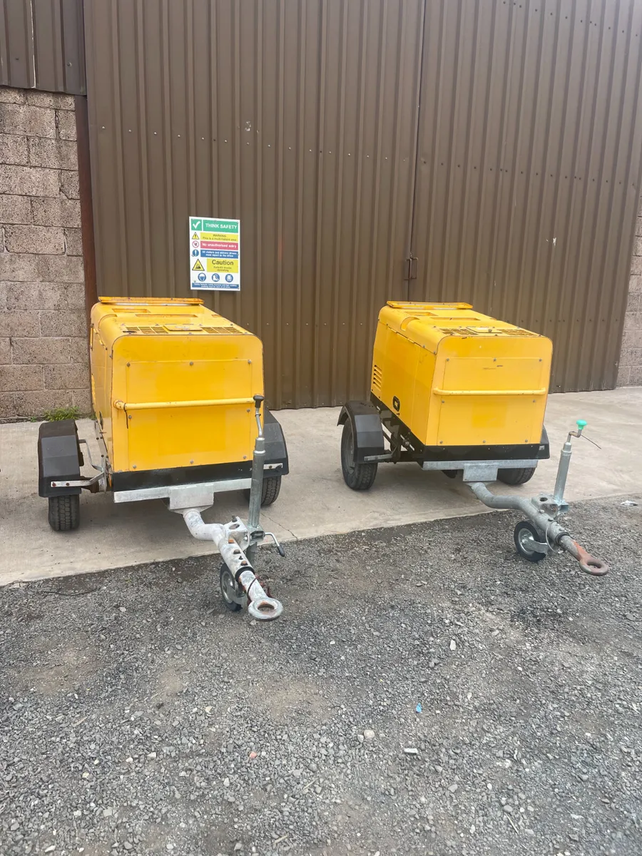 Arcgen Weldmaker 300Amp Welder Generator - Image 1