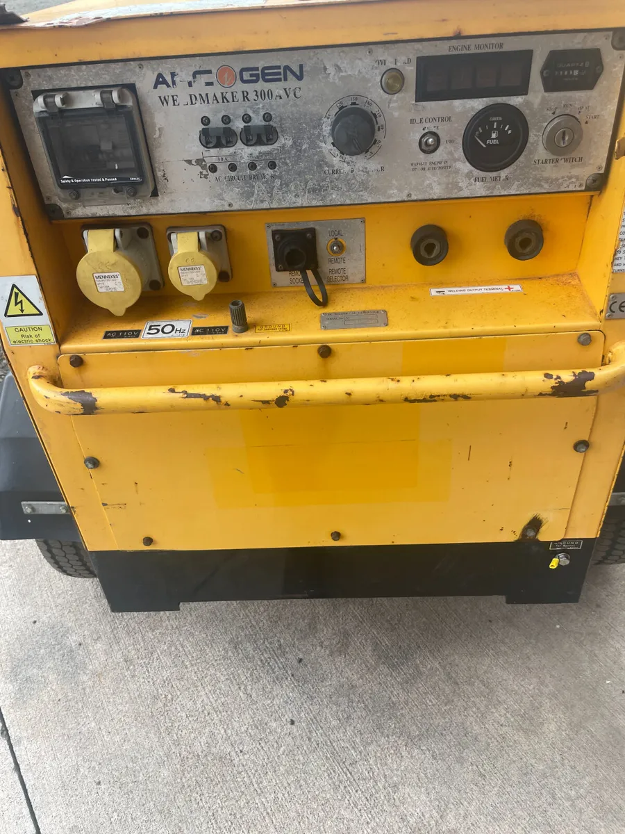 Arcgen Weldmaker 300Amp Welder Generator - Image 4