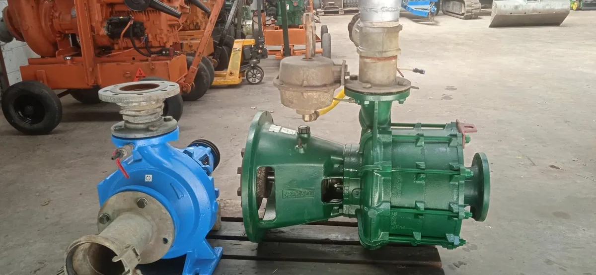 pumps.  industrial water pumps. - Image 2