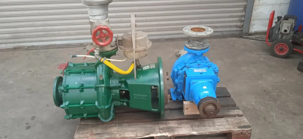 pumps.  industrial water pumps. - Image 1