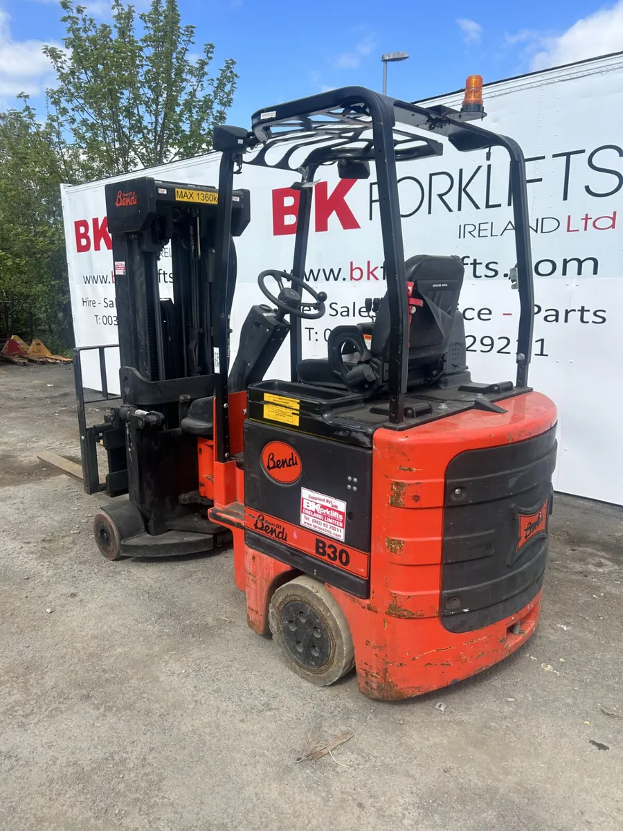 Bendi Forklift - Image 3