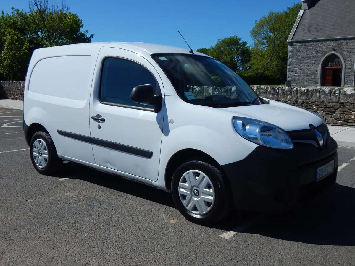 2021 Renault Kangoo CVRT 10/26 Vat inv - Image 1
