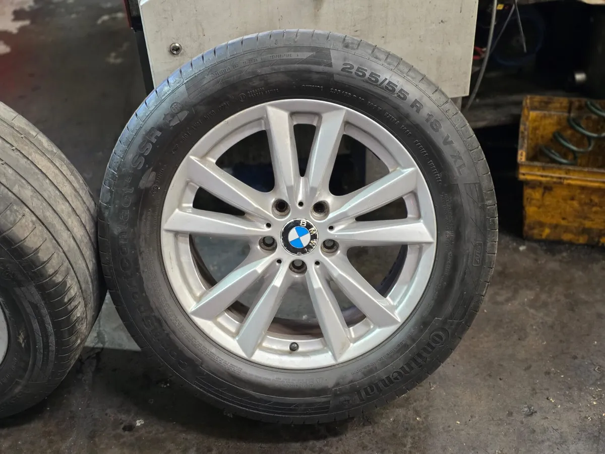 #14 Genuine BMW X5 Alloys 18" 5x120 - Image 1