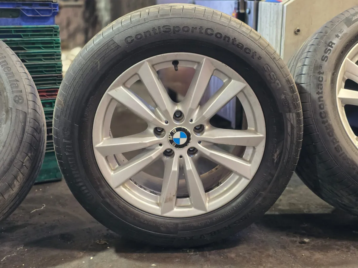 #14 Genuine BMW X5 Alloys 18" 5x120 - Image 2