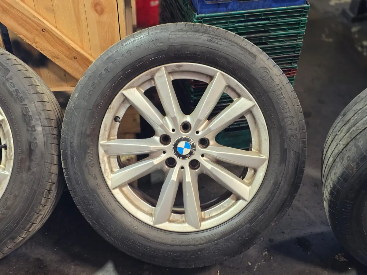 #14 Genuine BMW X5 Alloys 18" 5x120 - Image 3