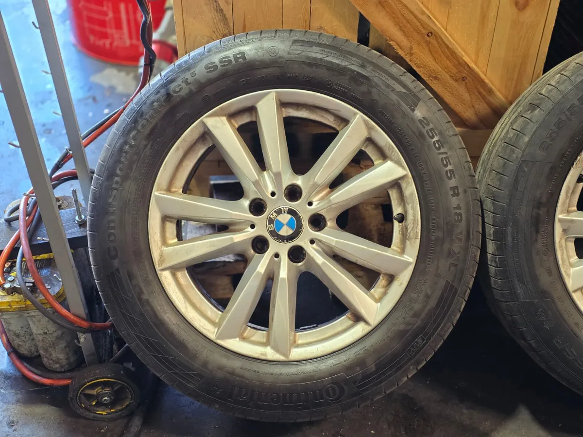 #14 Genuine BMW X5 Alloys 18" 5x120 - Image 4
