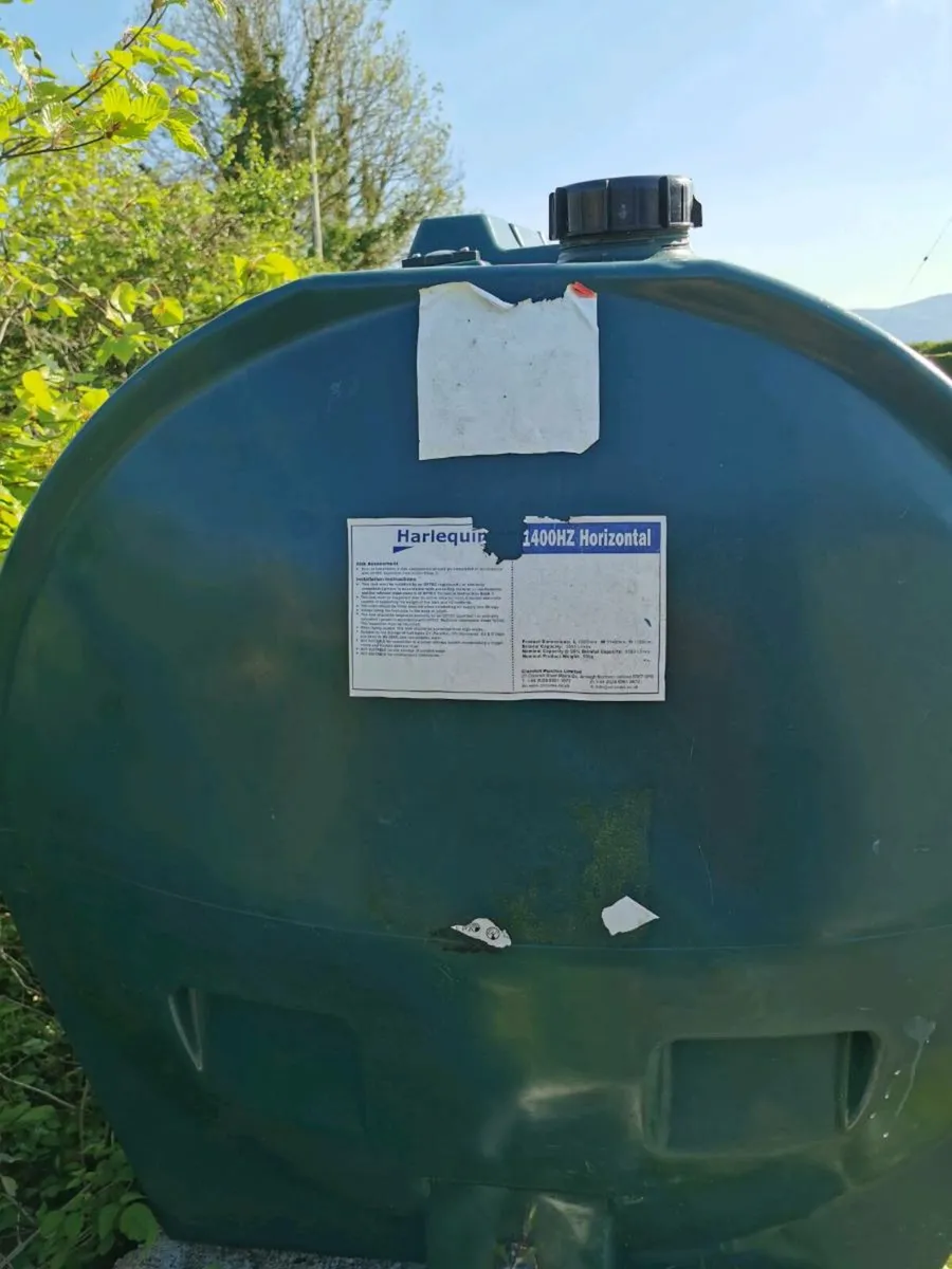 1400litre keresone tank - Image 1