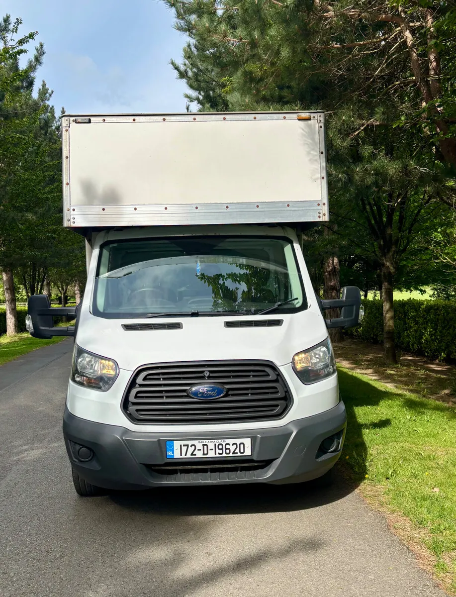 FORD TRANSIT BOX BODY 2017 DOE 5/26 - Image 3