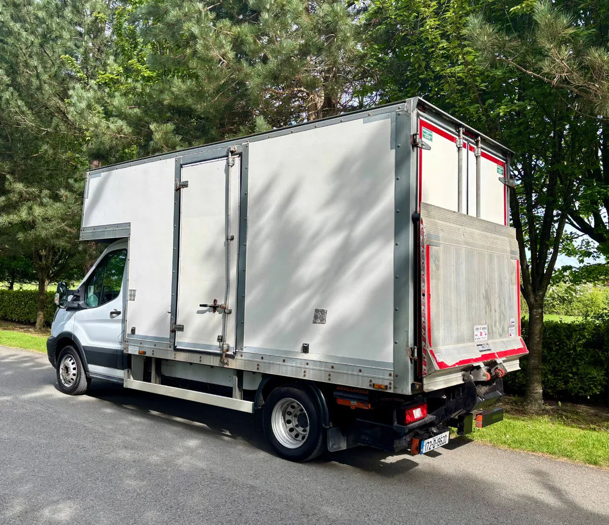 FORD TRANSIT BOX BODY 2017 DOE 5/26 - Image 2