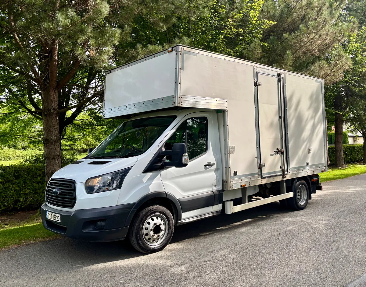 FORD TRANSIT BOX BODY 2017 DOE 5/26 - Image 1