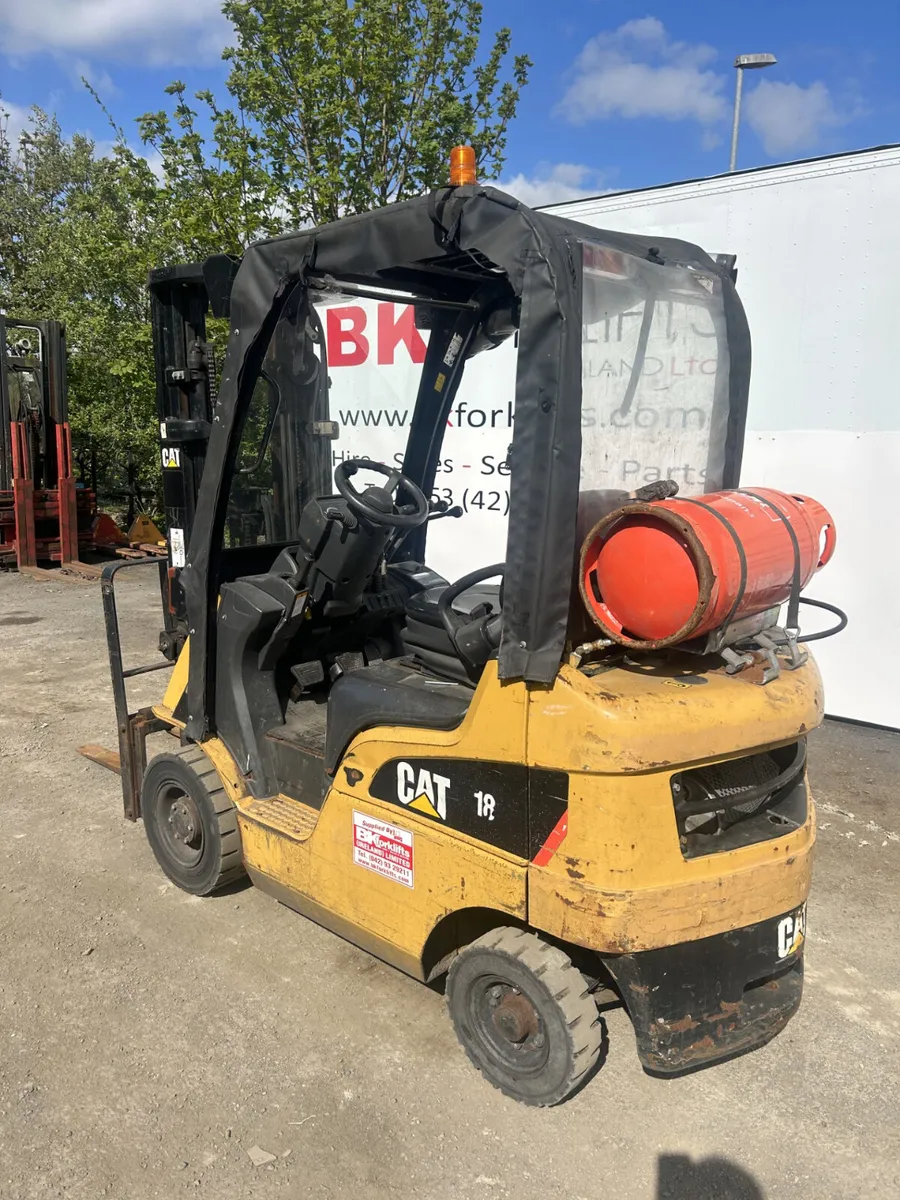 CAT Forklift - Image 3