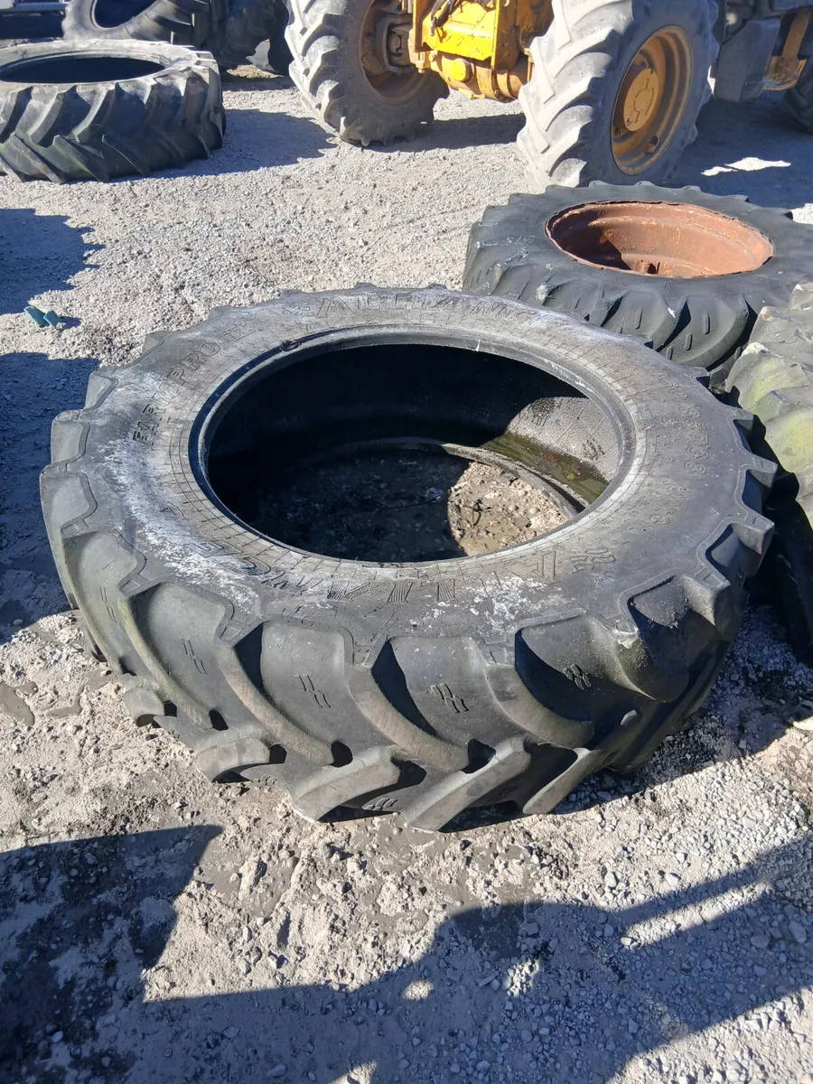Alliance 460/85/38 tyres for sale. - Image 1