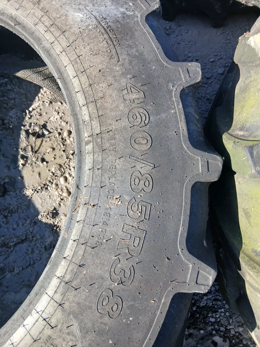 Alliance 460/85/38 tyres for sale. - Image 2
