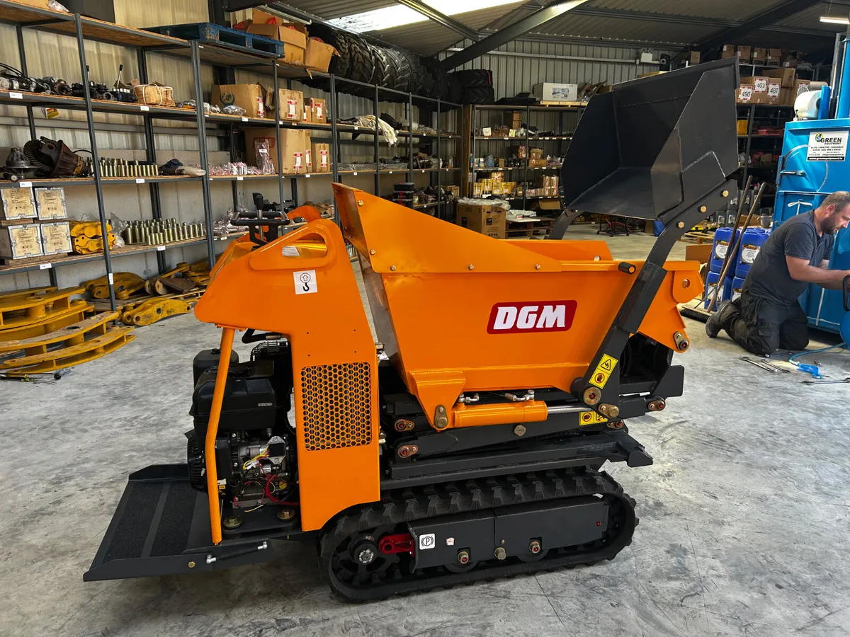 New DGM mini Dumpers - Image 1