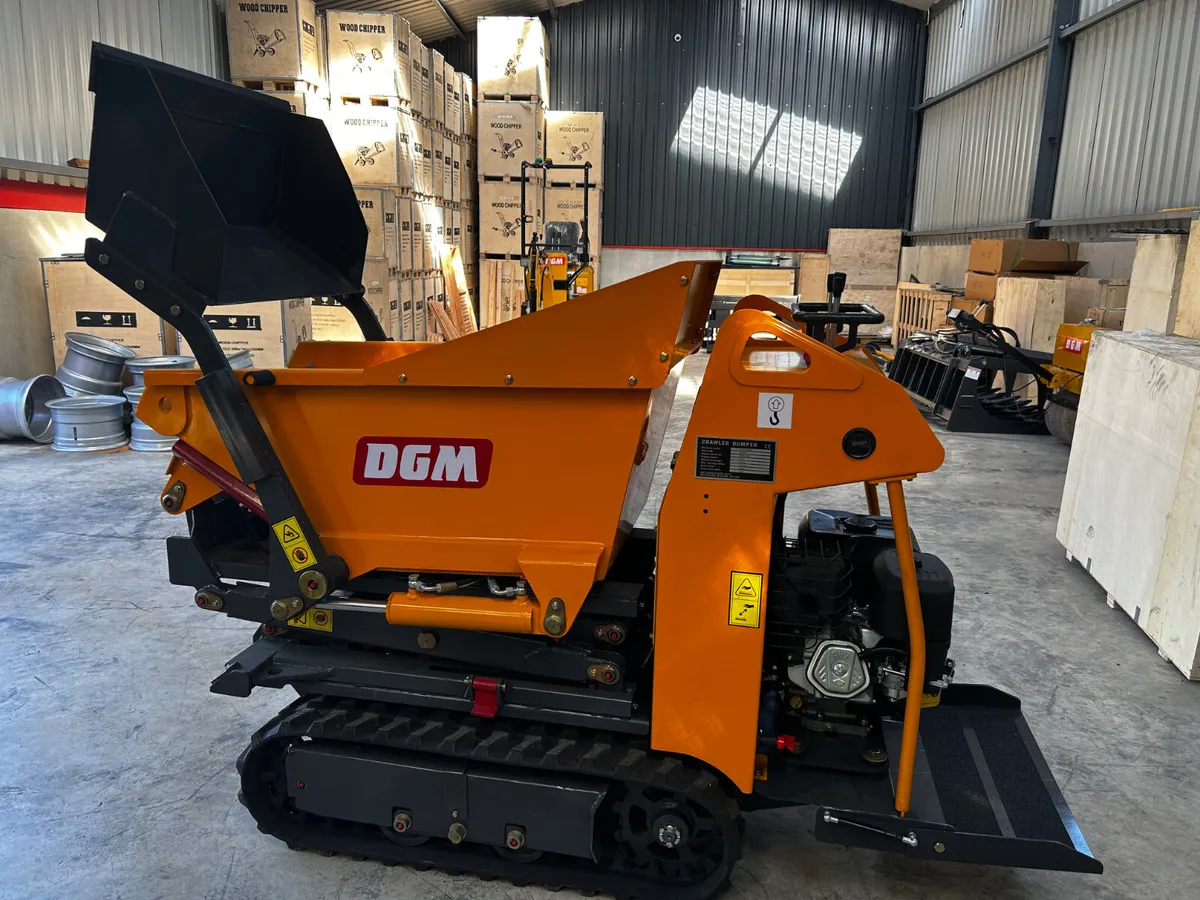 New DGM mini Dumpers - Image 2