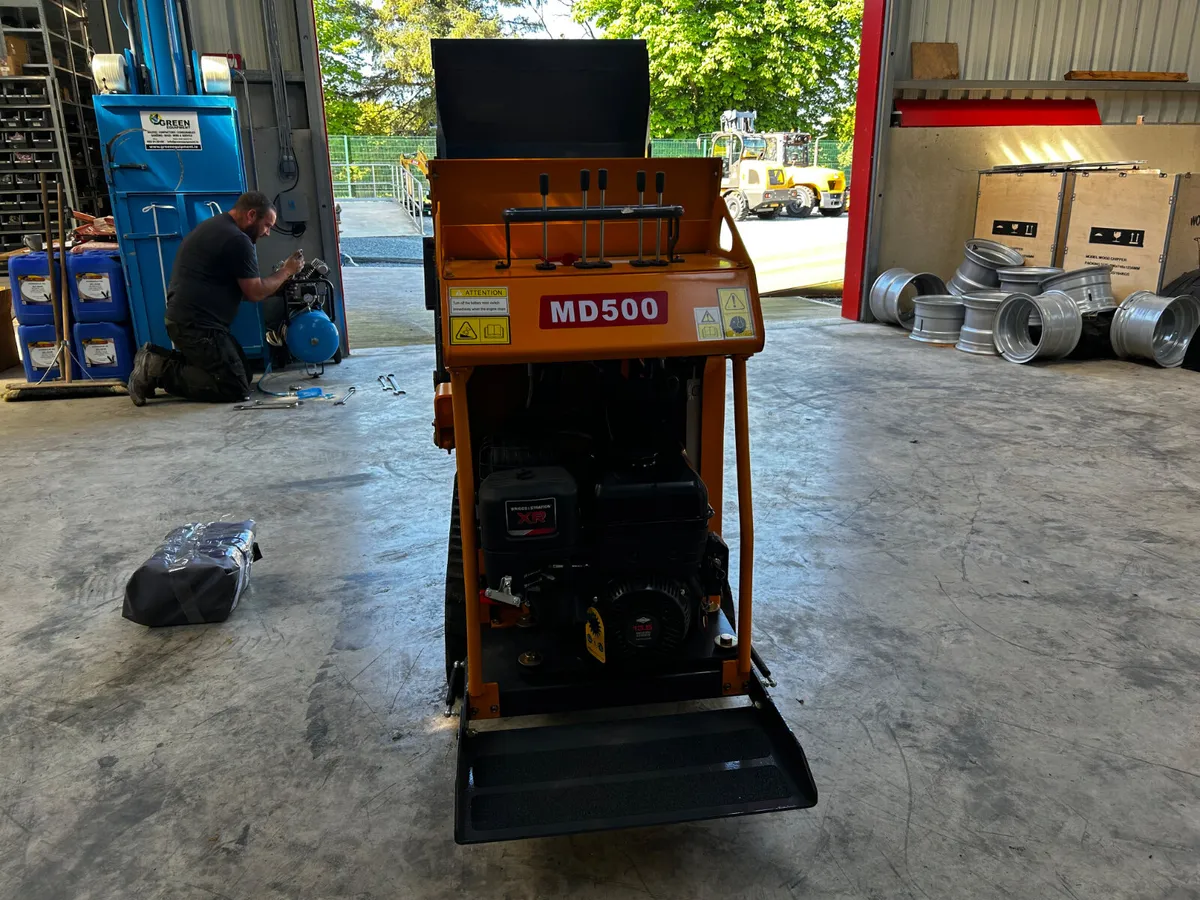 New DGM mini Dumpers - Image 3